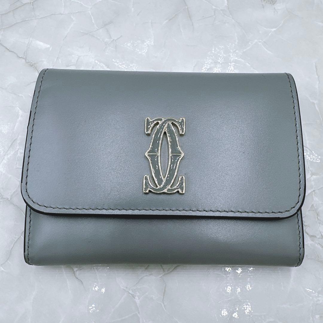 Cartier Trifold Wallets C