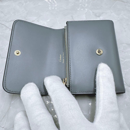 Cartier Trifold Wallets C