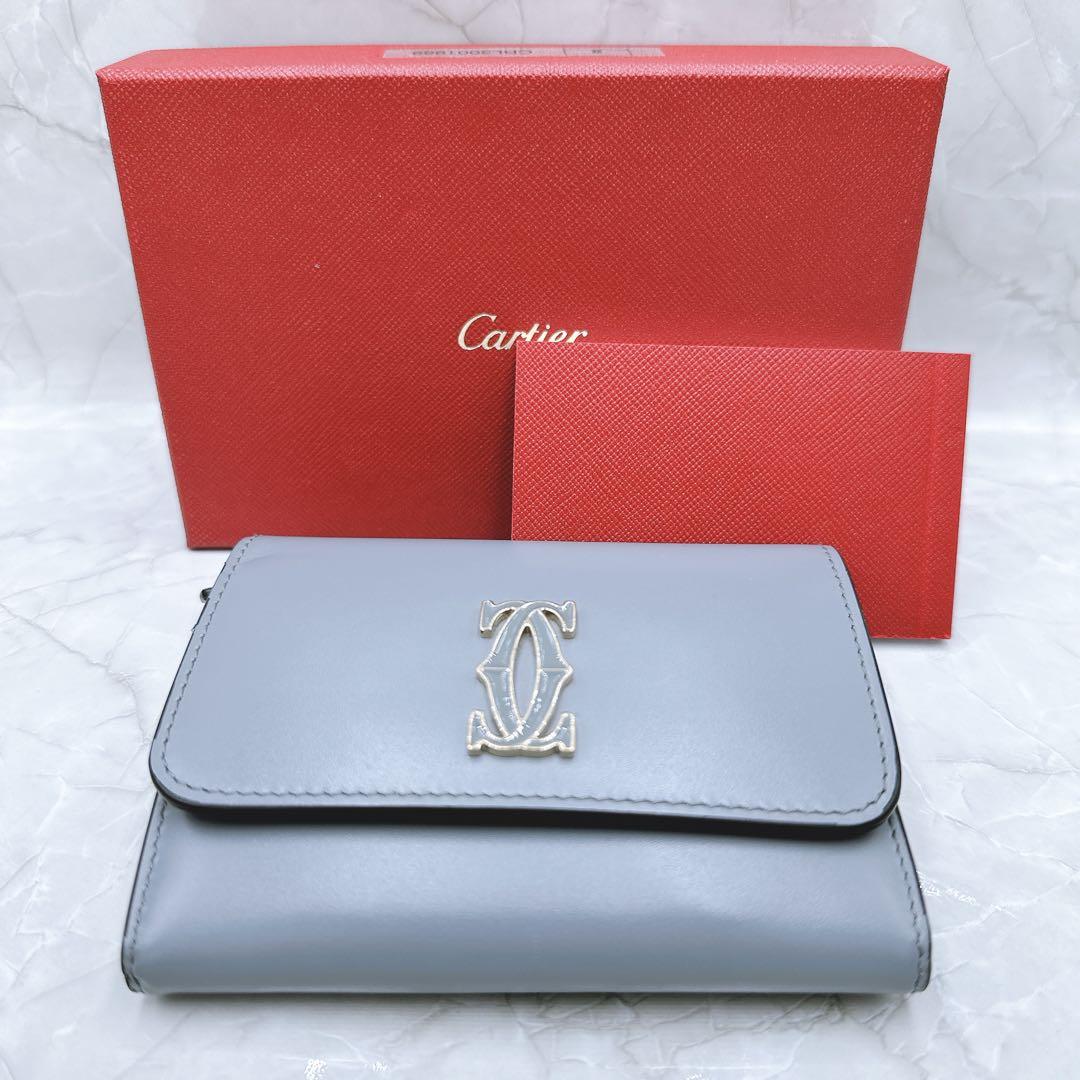 Cartier Trifold Wallets C
