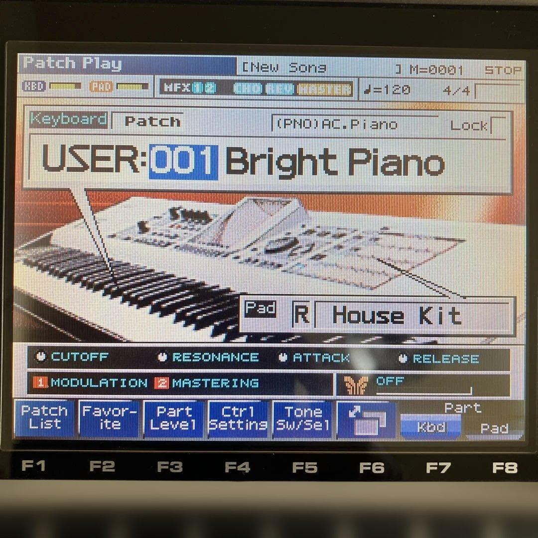 Roland Others Fantom X7 Audiotrack Expantion