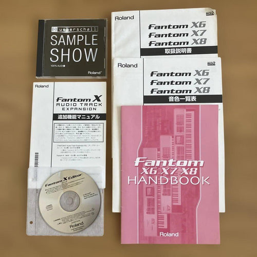 Roland Others Fantom X7 Audiotrack Expantion