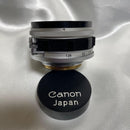 Canon Prime Lenses F/1.5