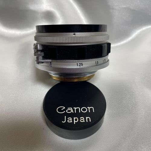 Canon Prime Lenses F/1.5