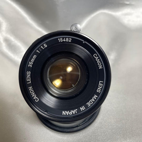 Canon Prime Lenses F/1.5