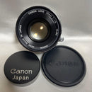Canon Prime Lenses F/1.5