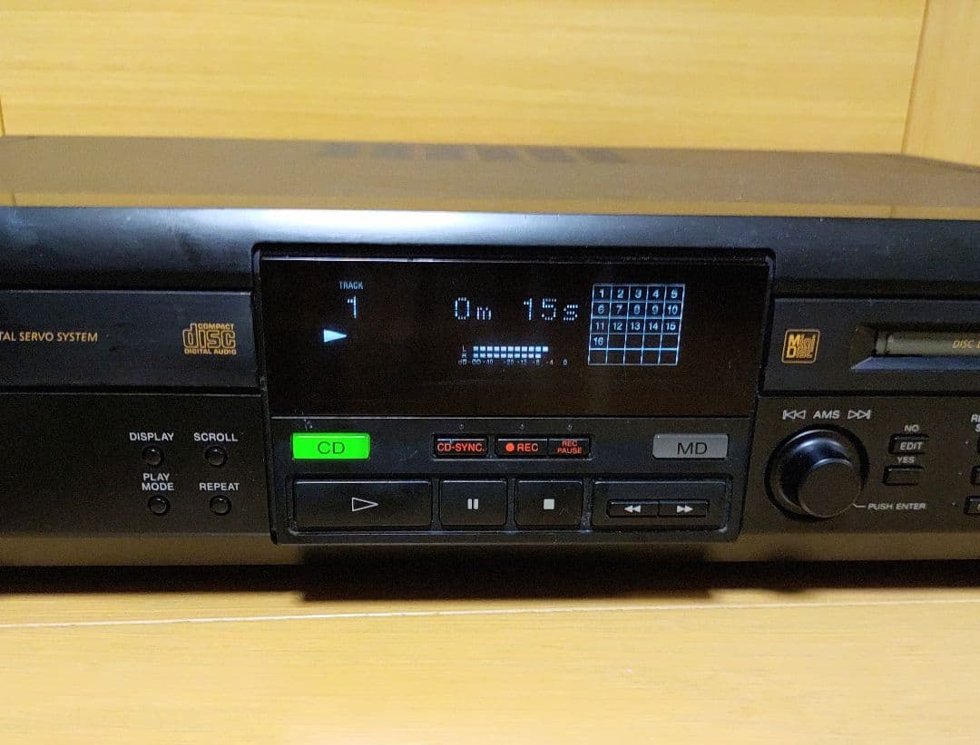 Sony Cd, Md Cassette Decks Cd/Md Mxd-D1