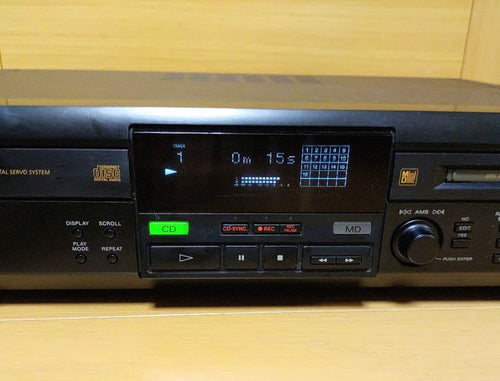 Sony Cd, Md Cassette Decks Cd/Md Mxd-D1