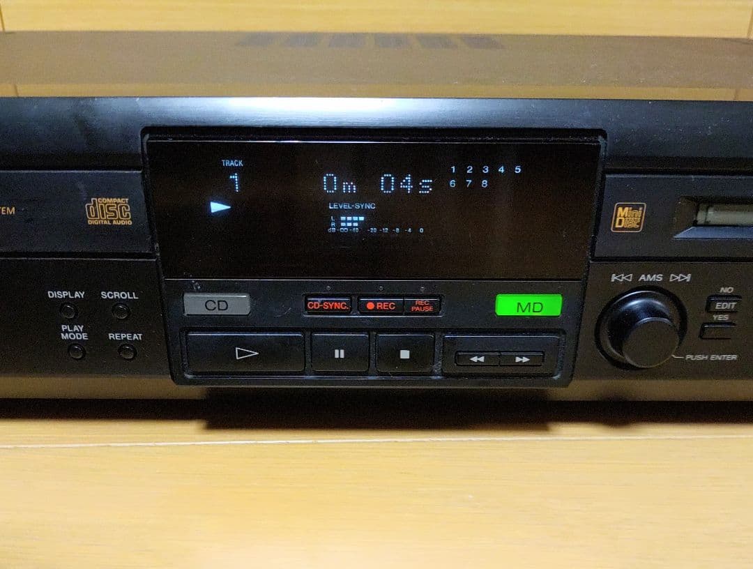 Sony Cd, Md Cassette Decks Cd/Md Mxd-D1