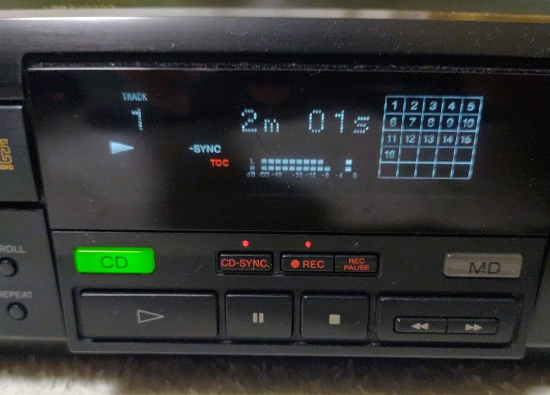 Sony Cd, Md Cassette Decks Cd/Md Mxd-D1