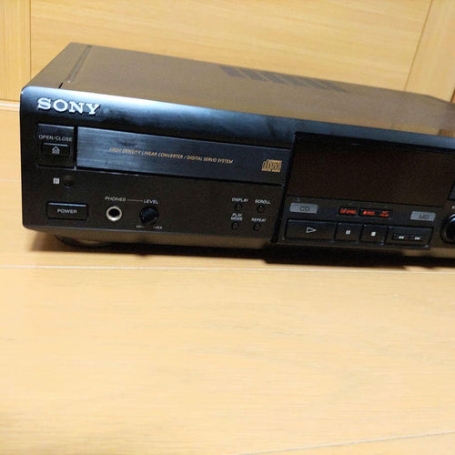 Sony Cd, Md Cassette Decks Cd/Md Mxd-D1