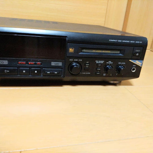 Sony Cd, Md Cassette Decks Cd/Md Mxd-D1