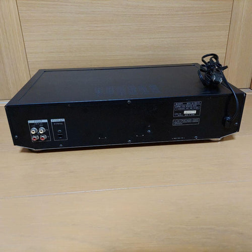 Sony Cd, Md Cassette Decks Cd/Md Mxd-D1
