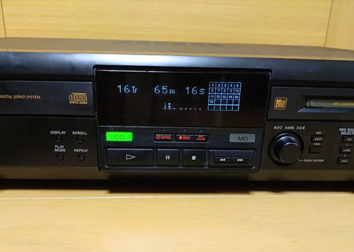 Sony Cd, Md Cassette Decks Cd/Md Mxd-D1