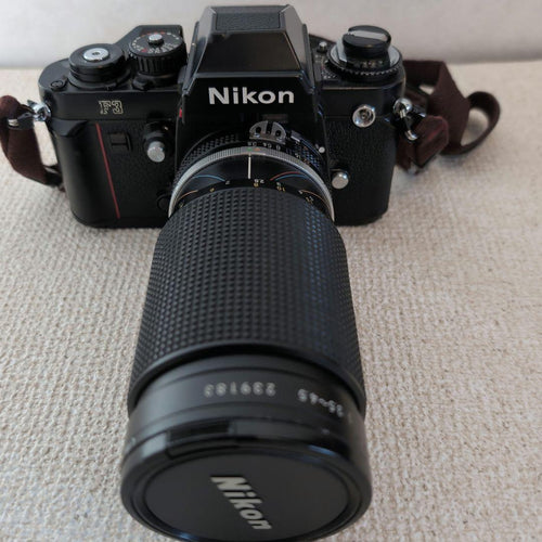 Slr Camera (Film) Nikon F3