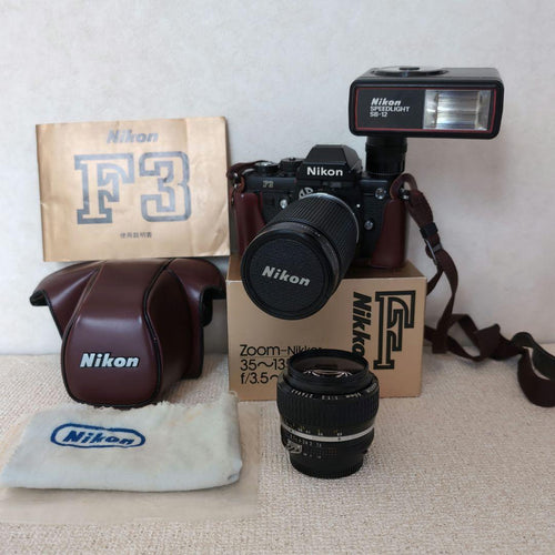 Slr Camera (Film) Nikon F3