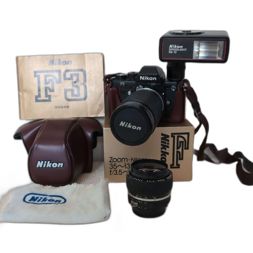 Slr Camera (Film) Nikon F3