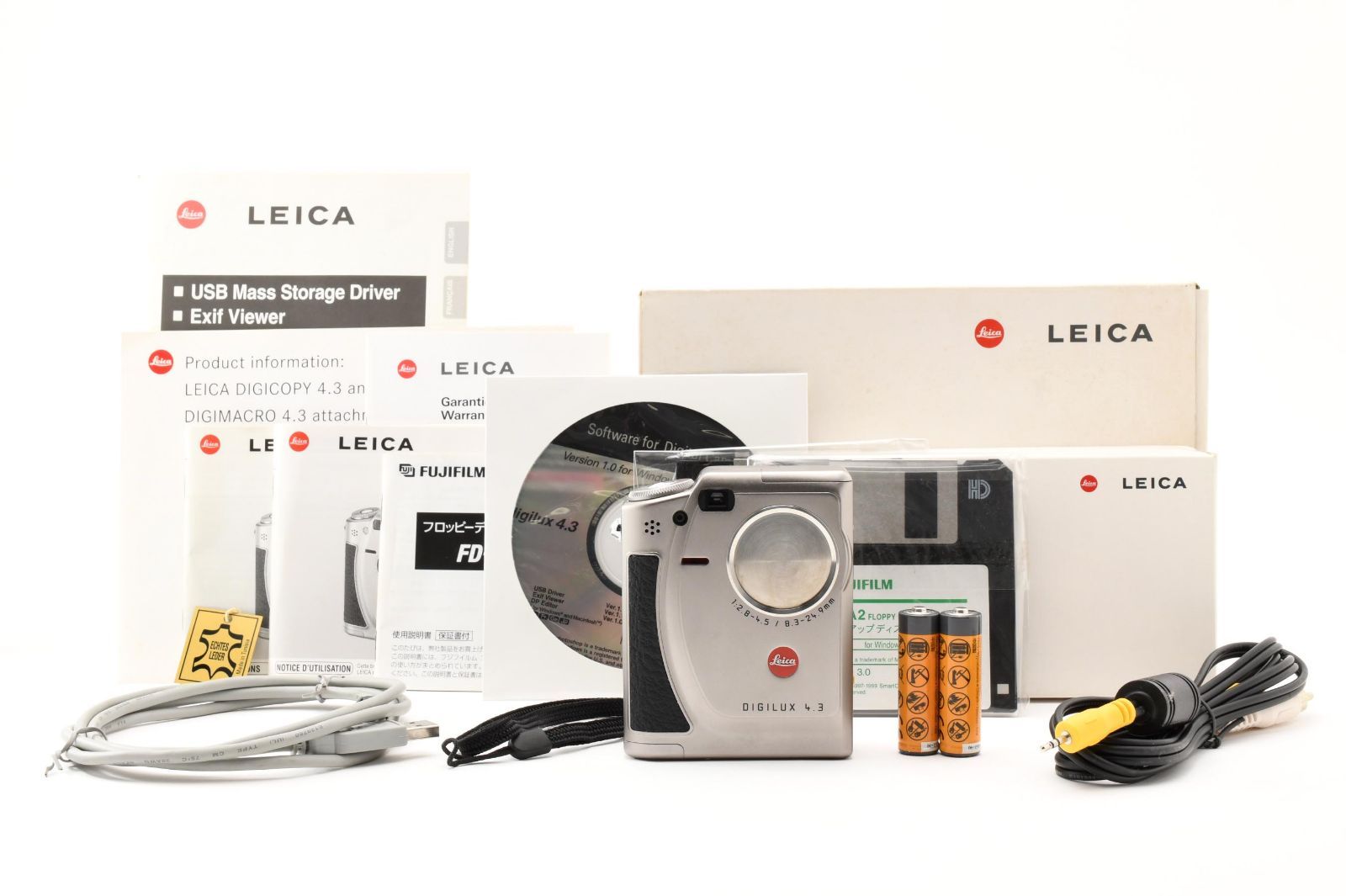 Leica Compact Digital Camera Digilux 4.3 Rym6883 #322