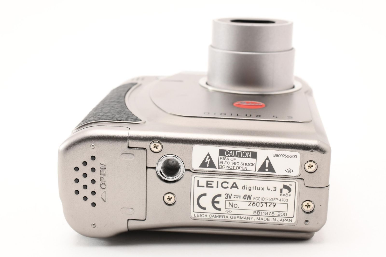 Leica Compact Digital Camera Digilux 4.3 Rym6883 #322