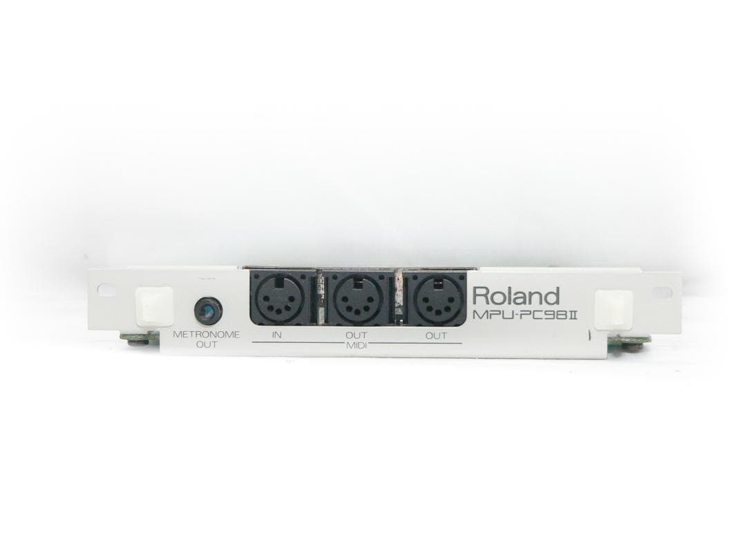 Roland Expansion Card Pc-98 Mpu-Pc98Ii Midi C