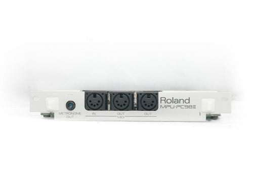 Roland Expansion Card Pc-98 Mpu-Pc98Ii Midi C