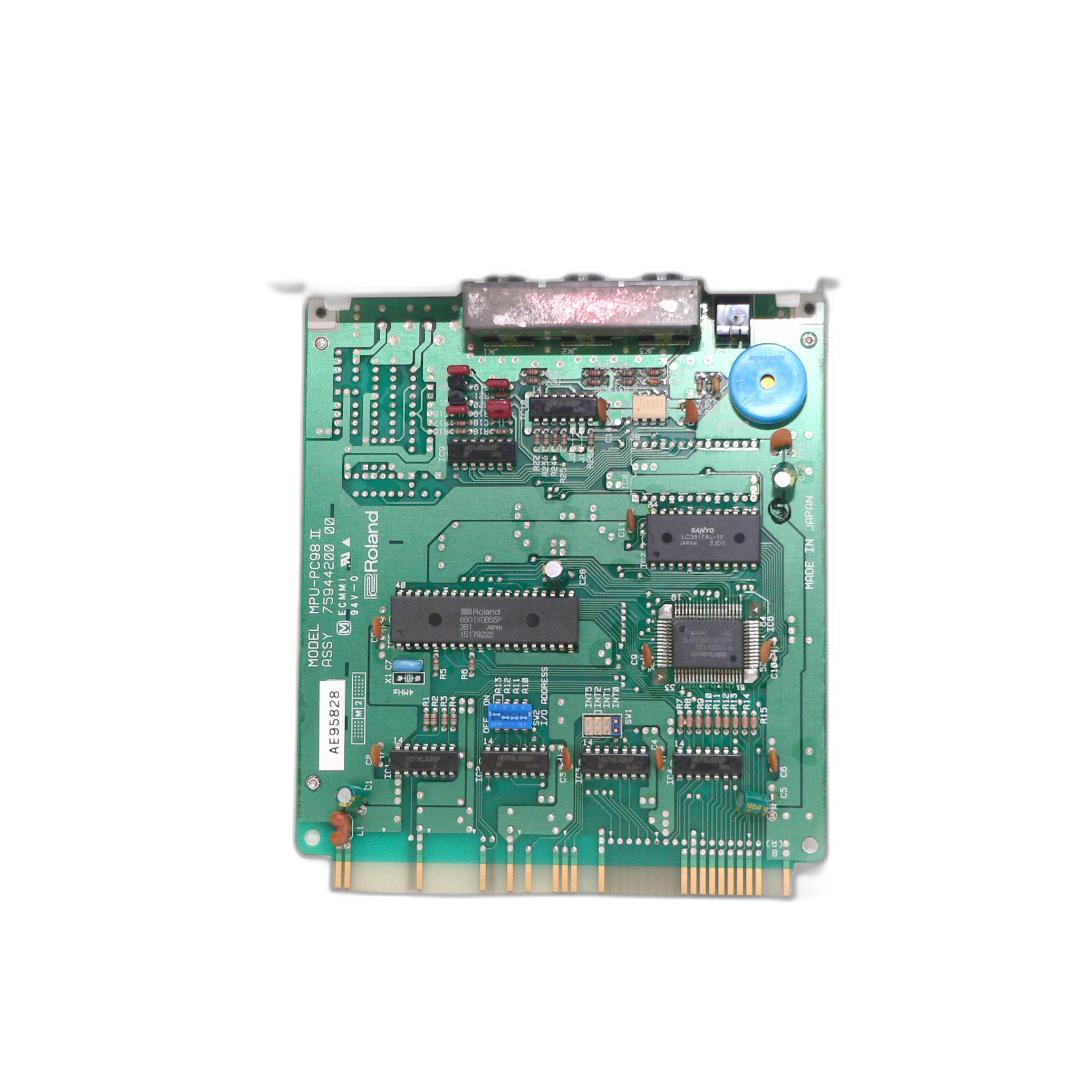 Roland Expansion Card Pc-98 Mpu-Pc98Ii Midi C