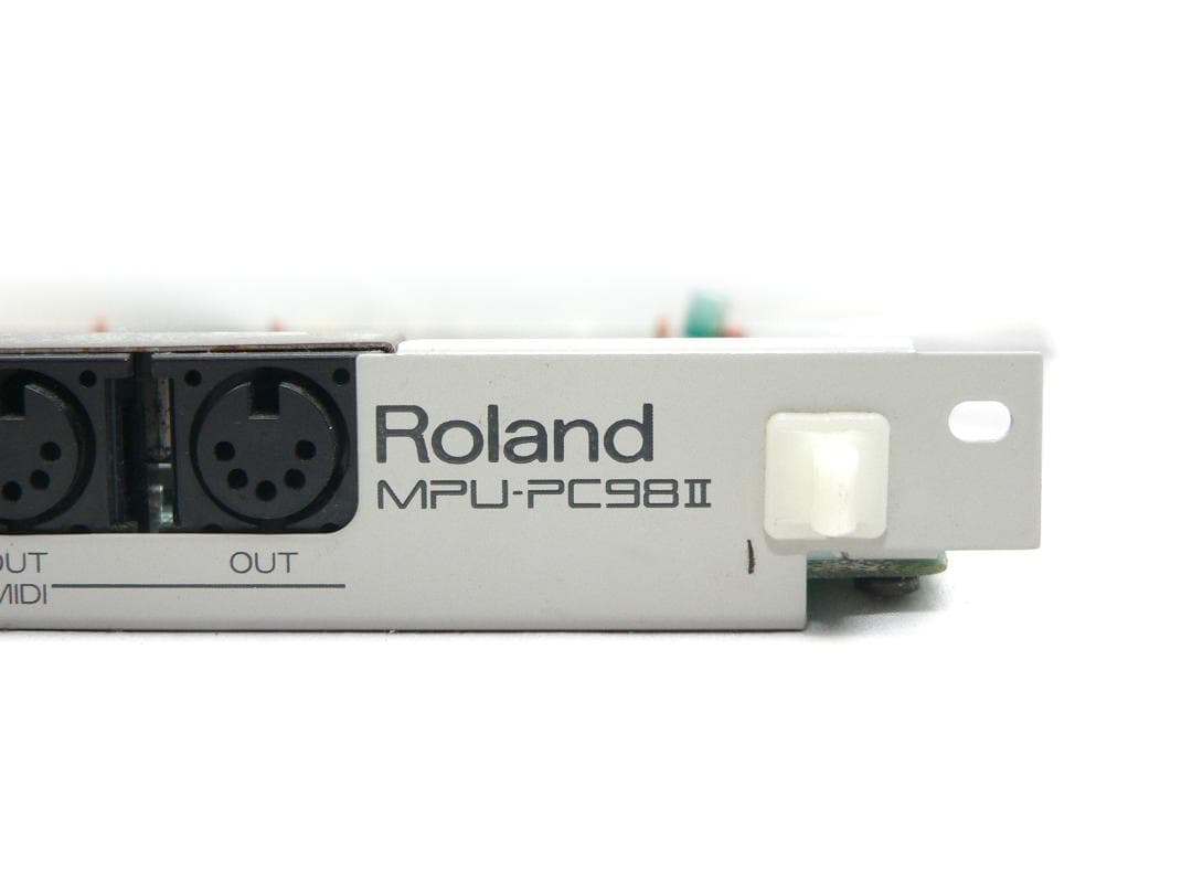 Roland Expansion Card Pc-98 Mpu-Pc98Ii Midi C