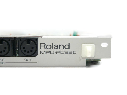 Roland Expansion Card Pc-98 Mpu-Pc98Ii Midi C