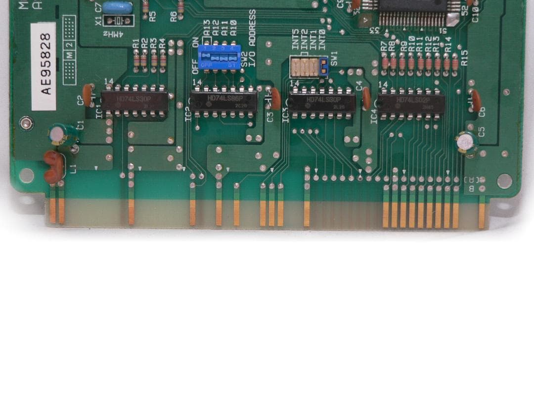 Roland Expansion Card Pc-98 Mpu-Pc98Ii Midi C