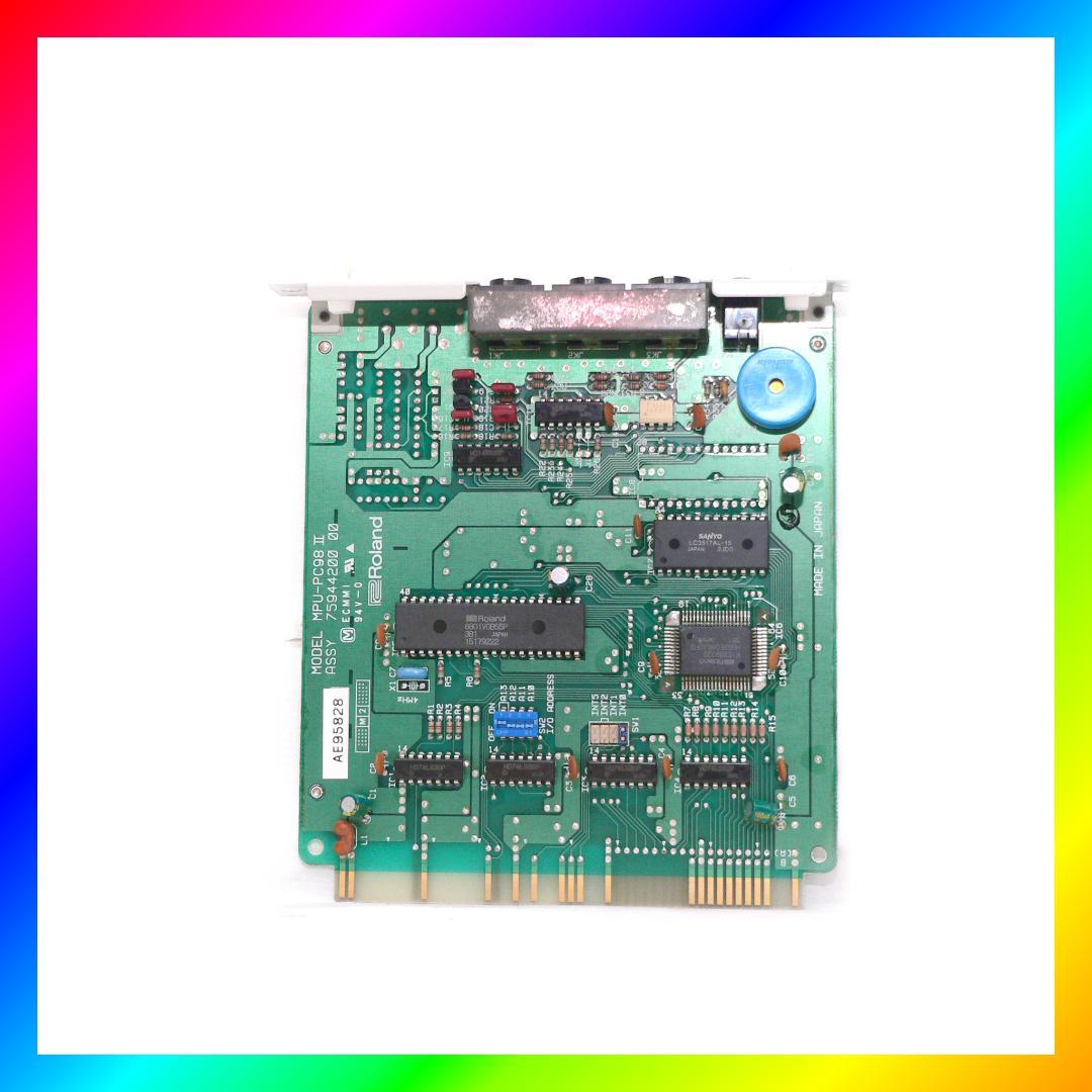 Roland Expansion Card Pc-98 Mpu-Pc98Ii Midi C