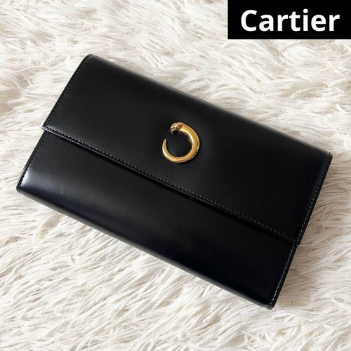 Cartier Caltical Wallet Blk
