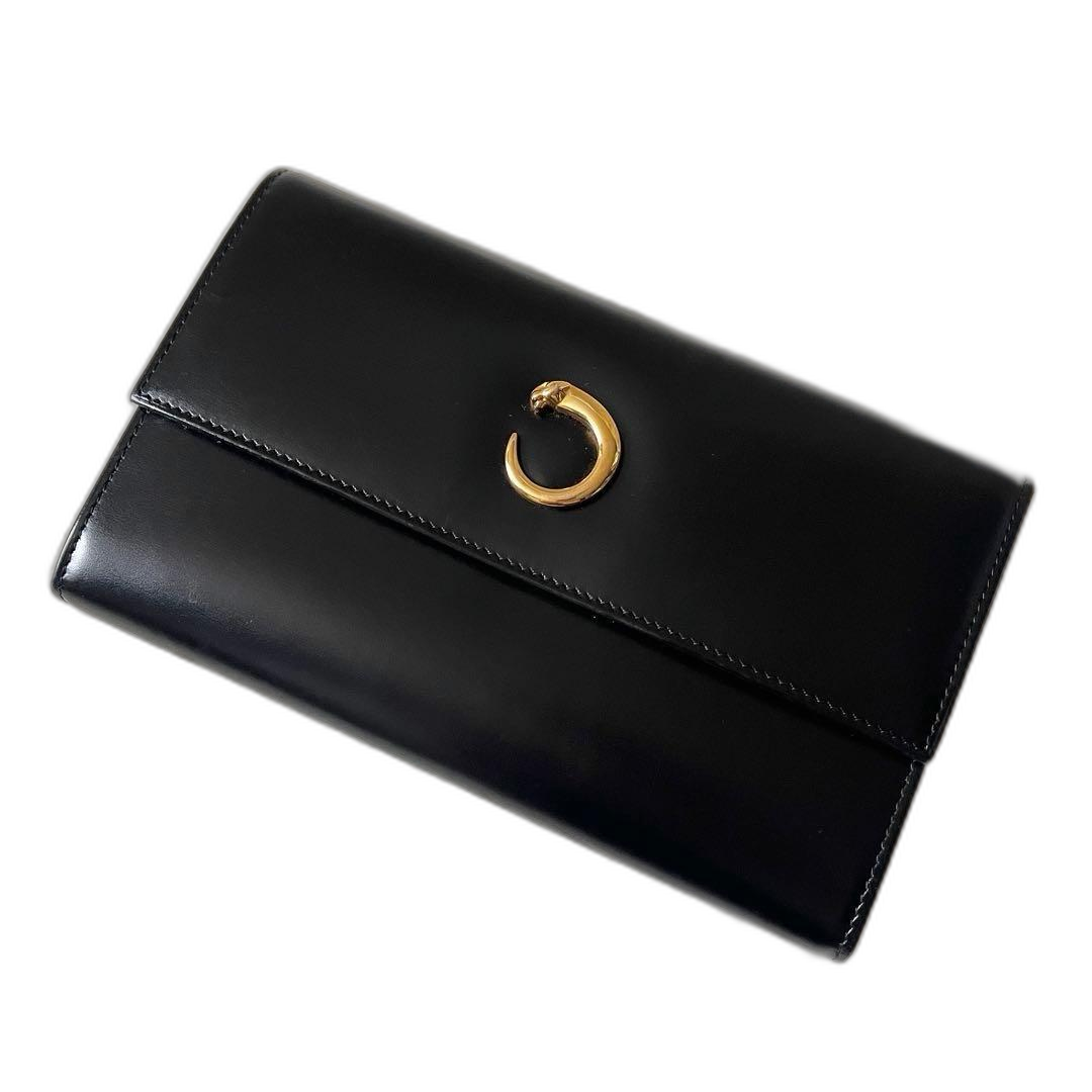 Cartier Caltical Wallet Blk