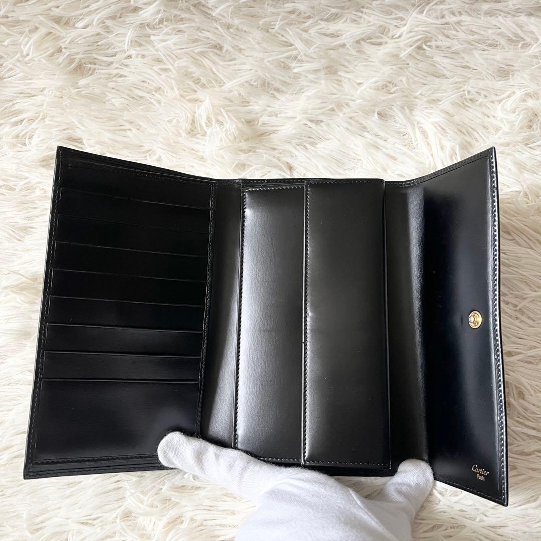 Cartier Caltical Wallet Blk