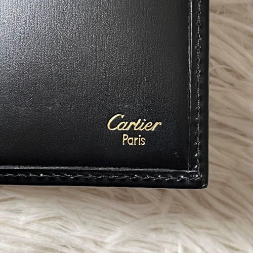 Cartier Caltical Wallet Blk