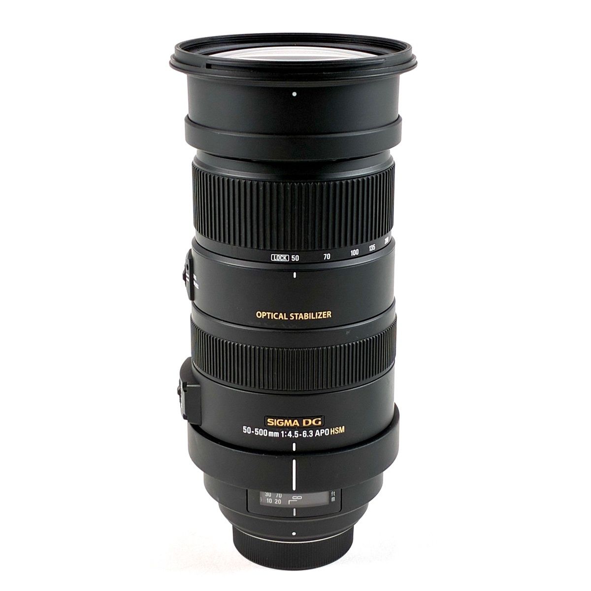 Sigma Lens (Zoom) Apo 50-500Mm F4.5-6.3 Dg Os Hsm F