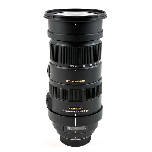 Sigma Lens (Zoom) Apo 50-500Mm F4.5-6.3 Dg Os Hsm F