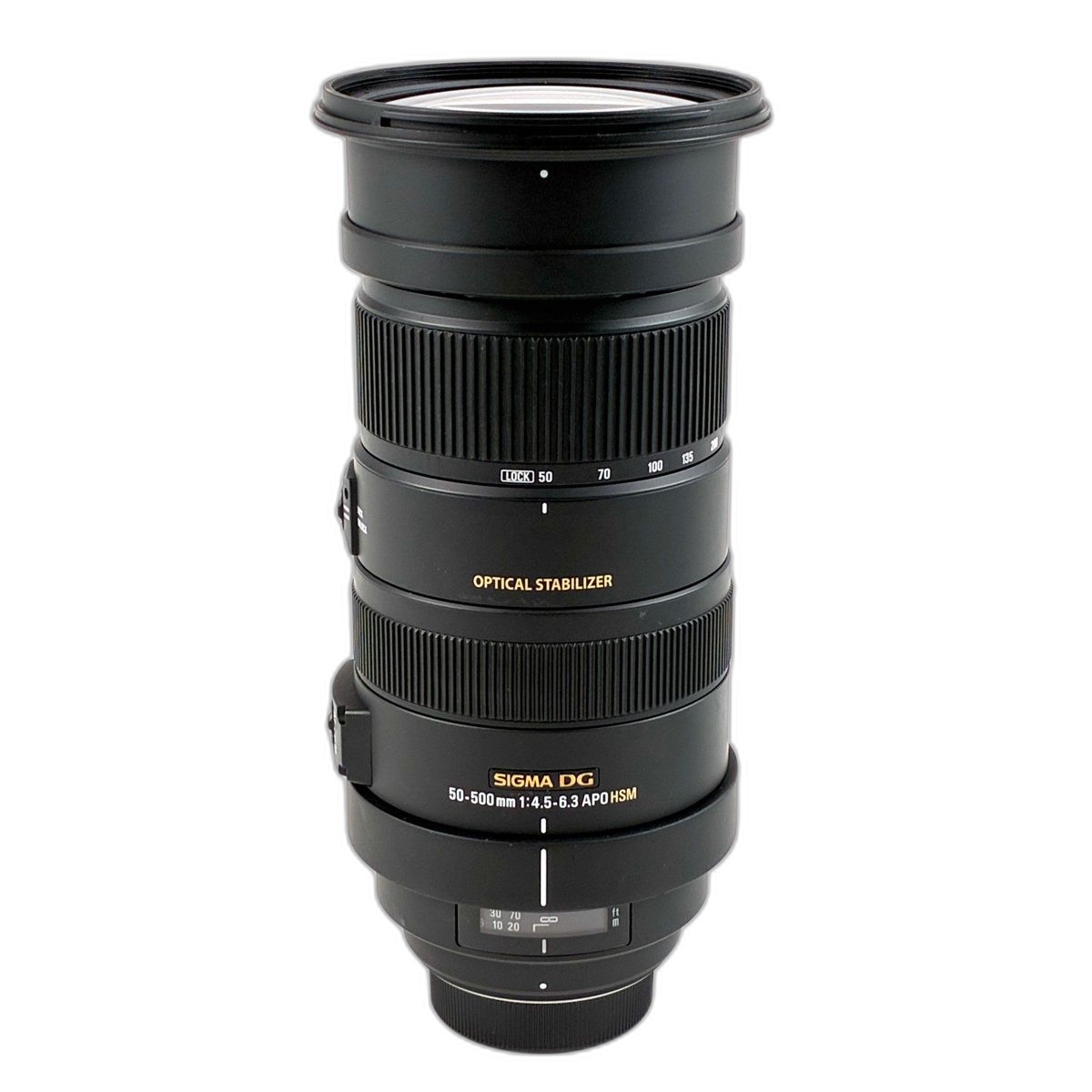 Sigma Lens (Zoom) Apo 50-500Mm F4.5-6.3 Dg Os Hsm F