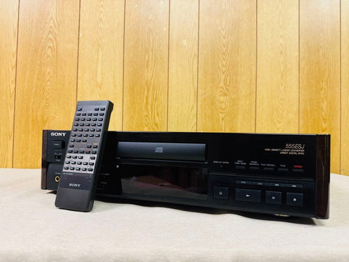 Sony Cd Sacd Player Cdp-555Esj