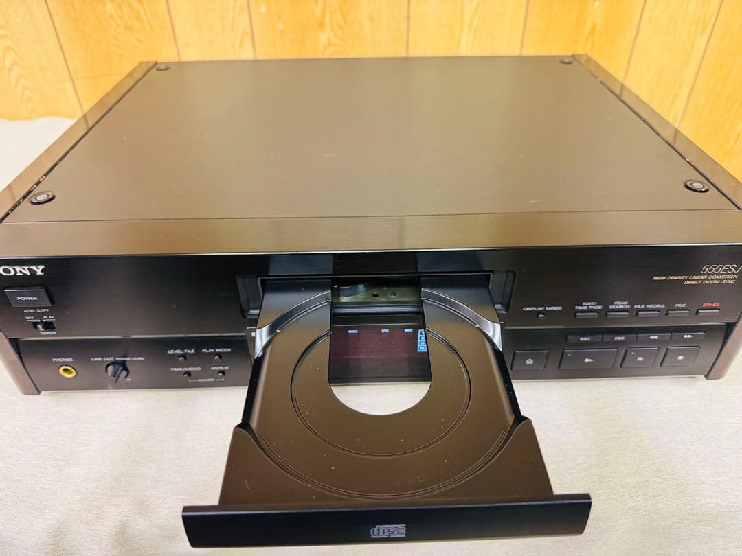 Sony Cd Sacd Player Cdp-555Esj