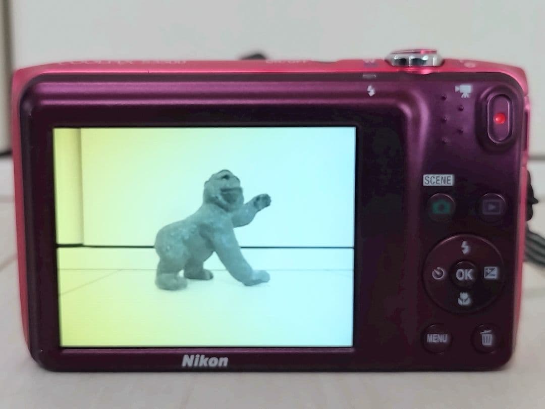 Nikon Compact Digital Cameras Coolpix S3500