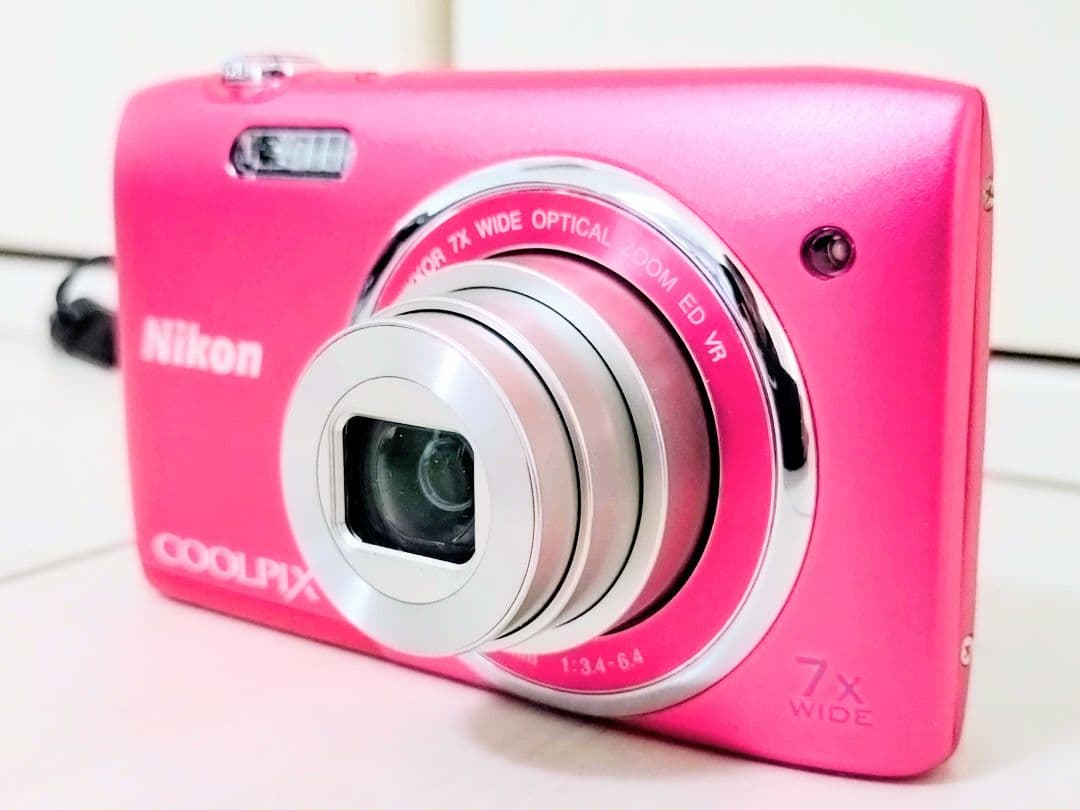 Nikon Compact Digital Cameras Coolpix S3500