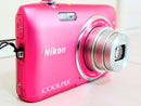 Nikon Compact Digital Cameras Coolpix S3500