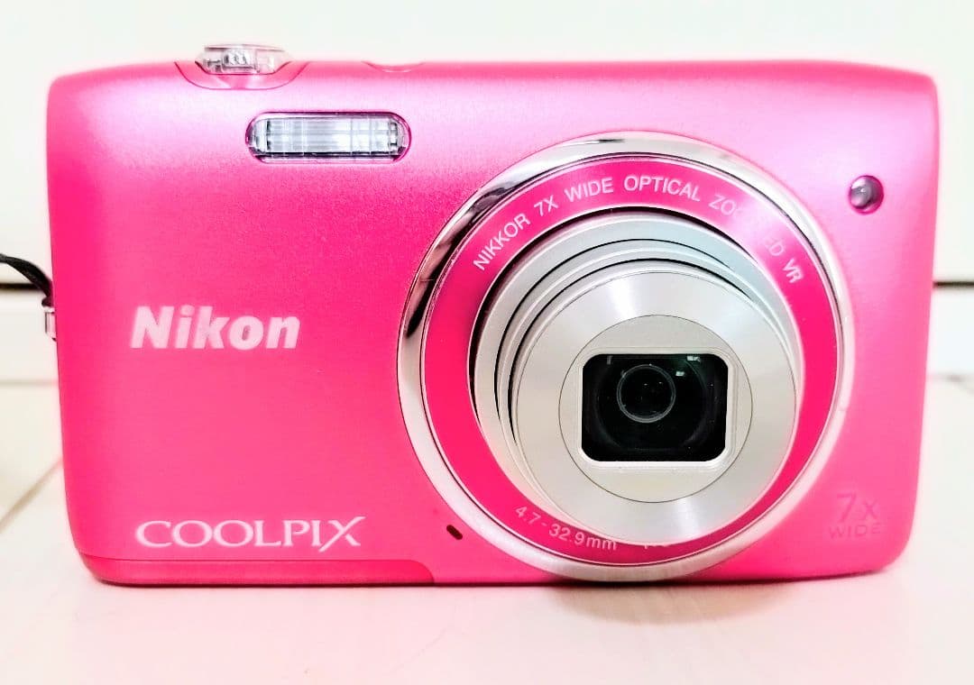 Nikon Compact Digital Cameras Coolpix S3500