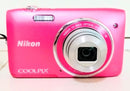 Nikon Compact Digital Cameras Coolpix S3500