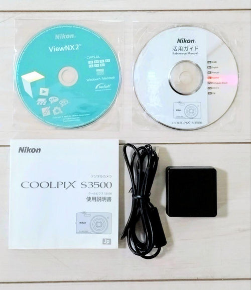 Nikon Compact Digital Cameras Coolpix S3500
