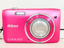 Nikon Compact Digital Cameras Coolpix S3500