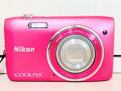 Nikon Compact Digital Cameras Coolpix S3500