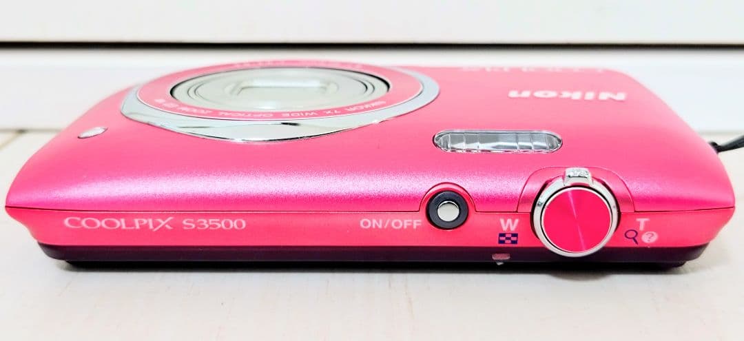 Nikon Compact Digital Cameras Coolpix S3500