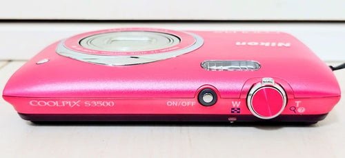 Nikon Compact Digital Cameras Coolpix S3500