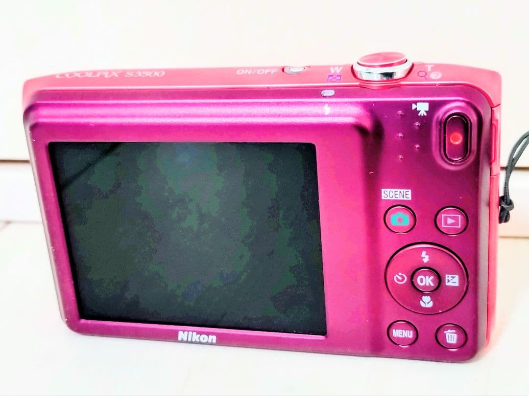 Nikon Compact Digital Cameras Coolpix S3500