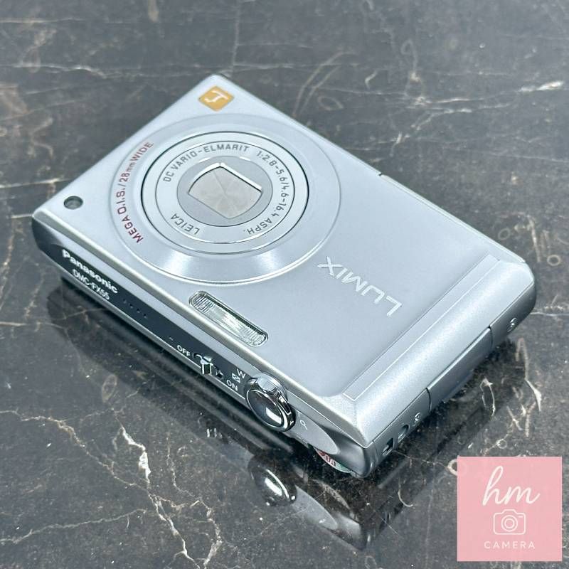 Panasonic Compact Digital Camera Lumix Dmc-Fx55 810 3.6 Mega O.I.S. Ia